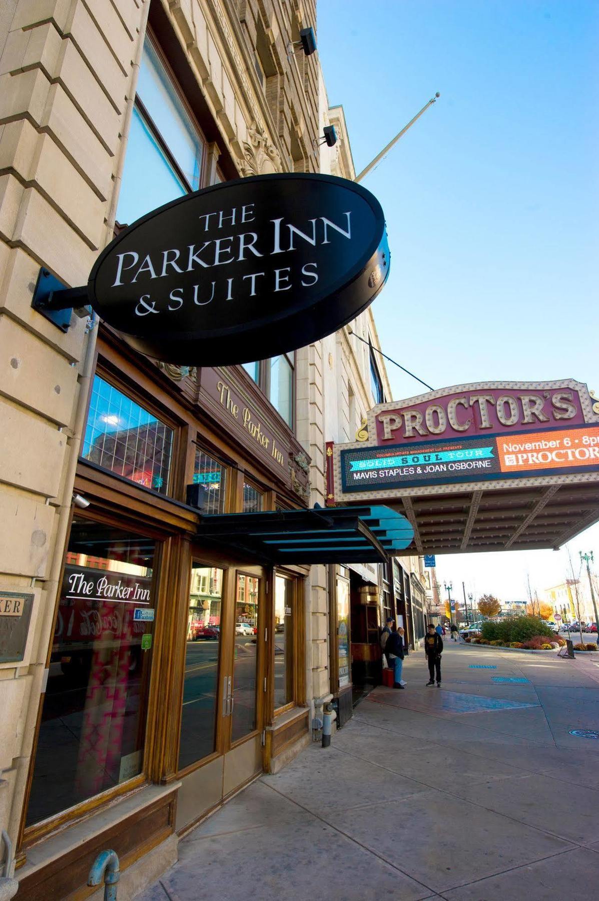 The Parker Inn Schenectady Exterior photo